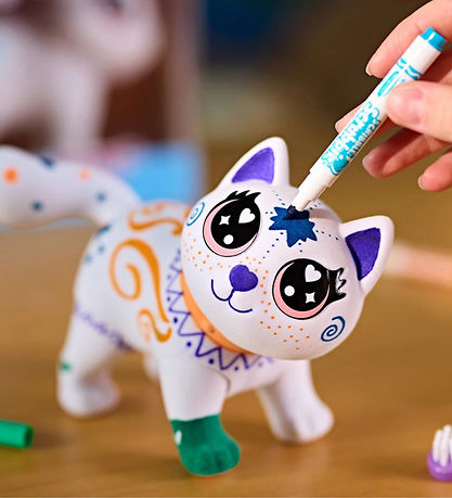 Crayola Kreasæt - 15 cm - Washimals - Jumbo Pets - Big Jenny