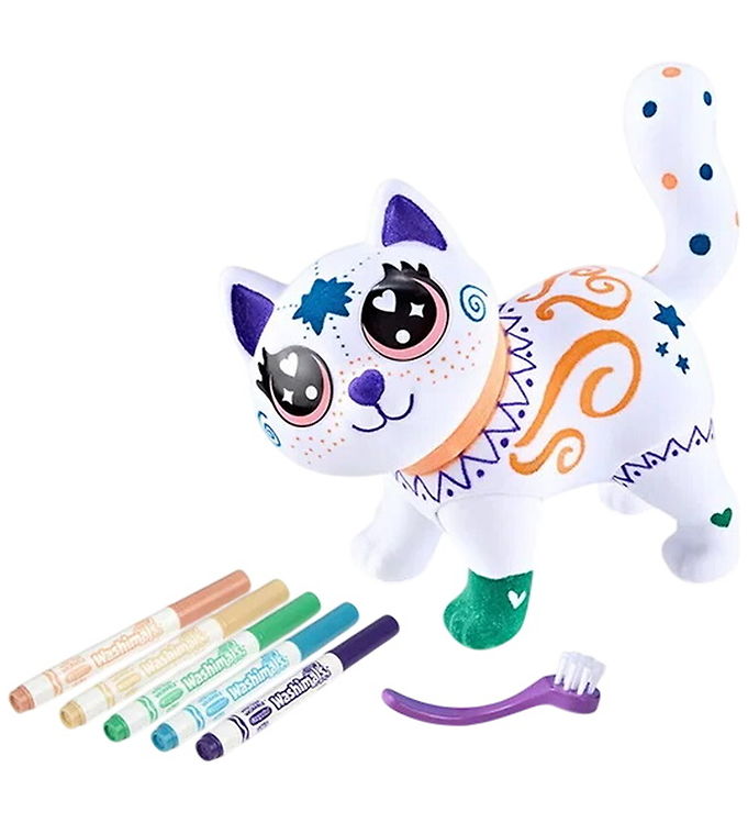 Crayola Kreasæt - 15 cm - Washimals - Jumbo Pets - Big Jenny