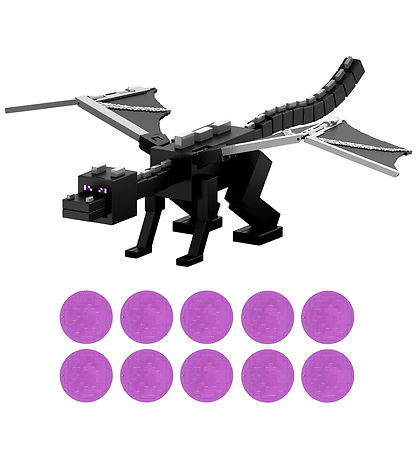Minecraft Legetøjsfigur - 55 cm - Dragon's Breath Attack Ender D