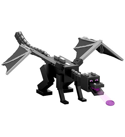 Minecraft Legetøjsfigur - 55 cm - Dragon's Breath Attack Ender D