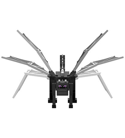Minecraft Legetøjsfigur - 55 cm - Dragon's Breath Attack Ender D
