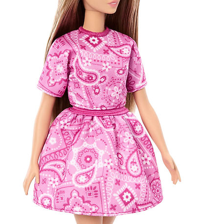 Barbie Dukke - 30 cm - Fashionista - Pink Paisley