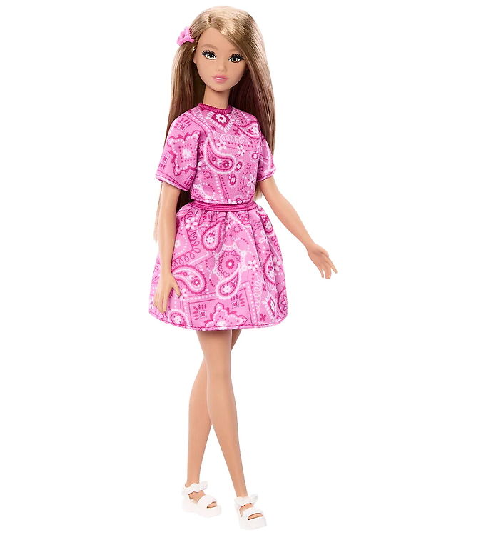 Barbie Dukke - 30 cm - Fashionista - Pink Paisley