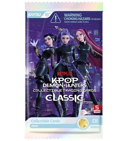 Kpop Demon Hunters Samlekort - Classic Edition