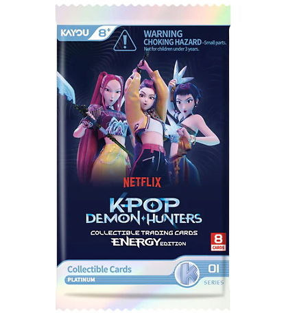 Kpop Demon Hunters Samlekort - Energy Edition