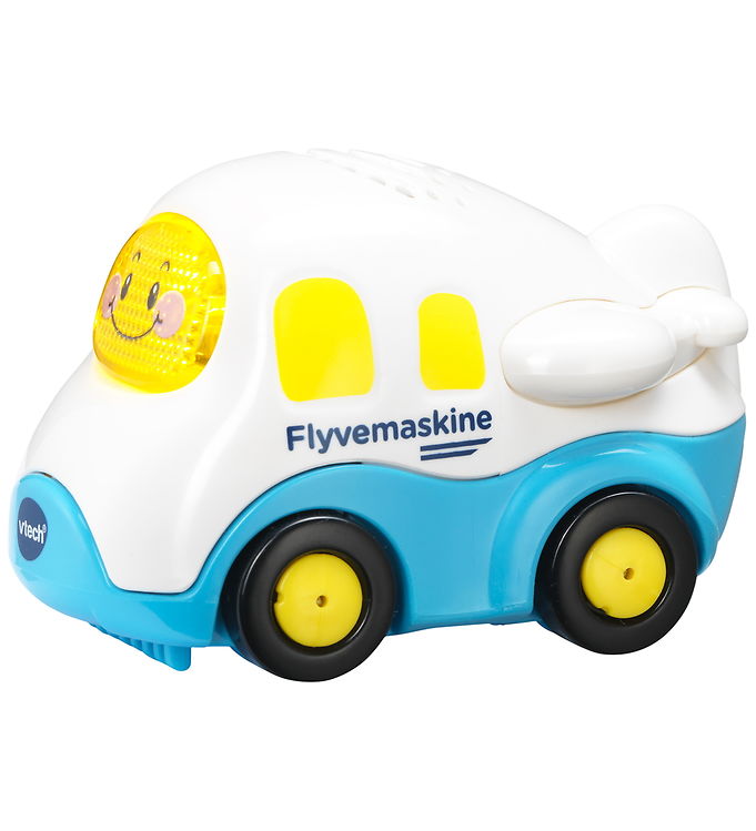 Vtech Flyvermaskine m. Lys/Lyd - Toot Toot Driver - Flyvemaskine