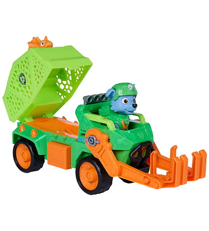 Paw Patrol Bil - Dino Rescue Recycler - Dino-filmen - Rocky