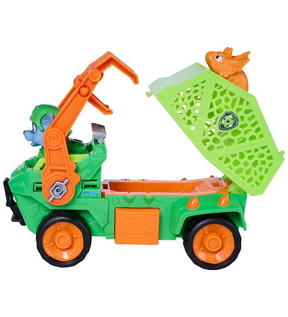 Paw Patrol Bil - Dino Rescue Recycler - Dino-filmen - Rocky