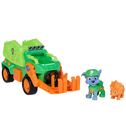 Paw Patrol Bil - Dino Rescue Recycler - Dino-filmen - Rocky
