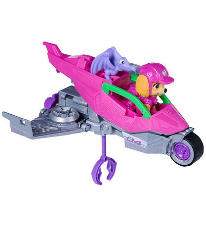 Paw Patrol Bil - Dino Rescue Jet - Dino-filmen - Skye