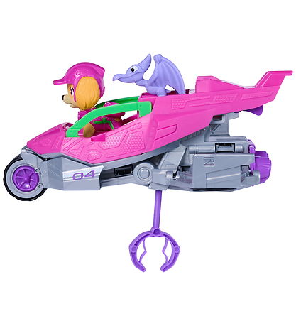 Paw Patrol Bil - Dino Rescue Jet - Dino-filmen - Skye