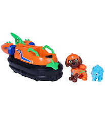 Paw Patrol Bil - Dino Rescue Hovercraft - Dino-filmen - Zuma