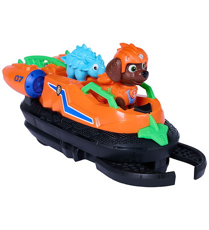 Paw Patrol Bil - Dino Rescue Hovercraft - Dino-filmen - Zuma