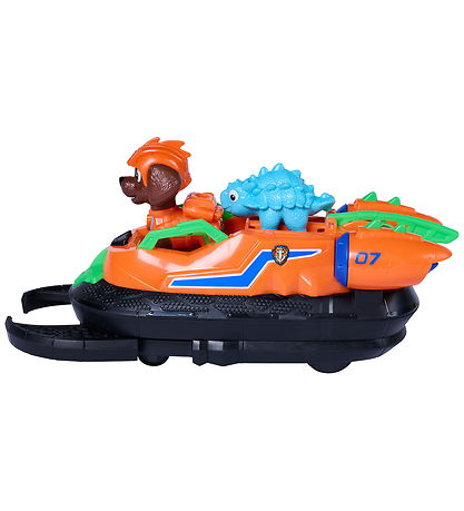 Paw Patrol Bil - Dino Rescue Hovercraft - Dino-filmen - Zuma