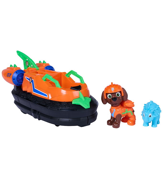 Paw Patrol Legetøjsbil - Movie 3 Dino Theme Vehicle - Zuma