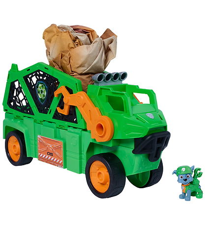 Paw Patrol Legetøjsbil - Megasaurus Dino Vehicle - Dino-filmen