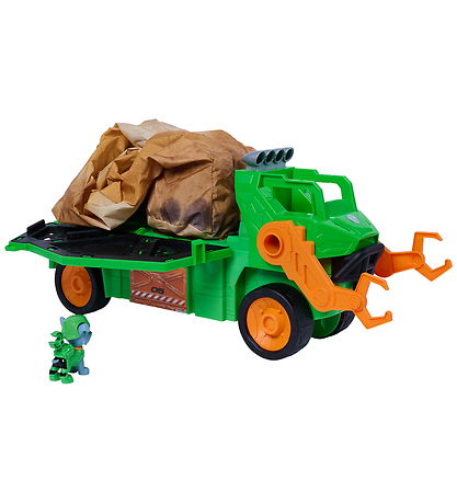 Paw Patrol Legetøjsbil - Megasaurus Dino Vehicle - Dino-filmen