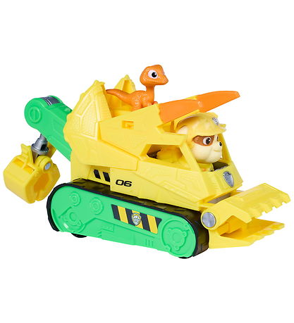 Paw Patrol Bil - Dino Rescue Bulldozer - Dino-filmen - Rubble
