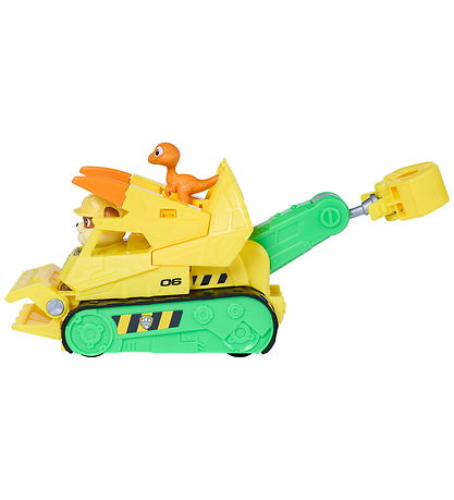 Paw Patrol Bil - Dino Rescue Bulldozer - Dino-filmen - Rubble