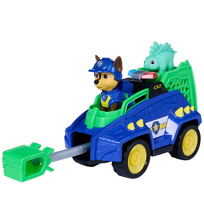 Paw Patrol Bil - Dino Rescue Cruiser - Dino-filmen - Chase