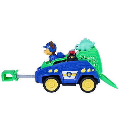 Paw Patrol Bil - Dino Rescue Cruiser - Dino-filmen - Chase