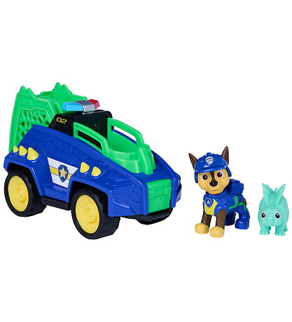 Paw Patrol Bil - Dino Rescue Cruiser - Dino-filmen - Chase