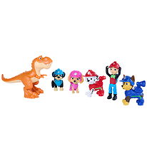 Paw Patrol Legetøjsfigurer - Dino Adventure Pack - Dino-filmen