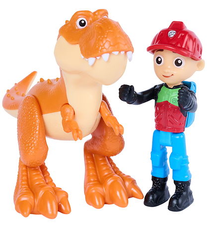 Paw Patrol Legetøjsfigurer - Dino Adventure Pack - Dino-filmen