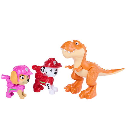 Paw Patrol Legetøjsfigurer - Dino Adventure Pack - Dino-filmen
