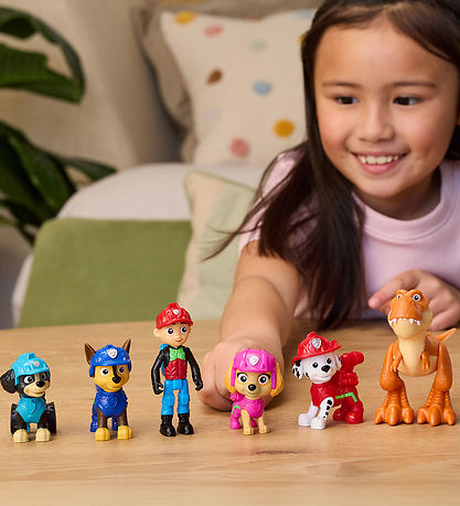 Paw Patrol Legetøjsfigurer - Dino Adventure Pack - Dino-filmen
