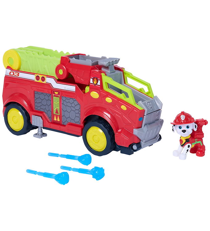 Paw Patrol Legetøjsbil - Movie 3 Dino Rescue Responder