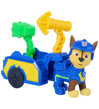 Paw Patrol Figur - Dino Tool Pack - Dino-filmen - Chase