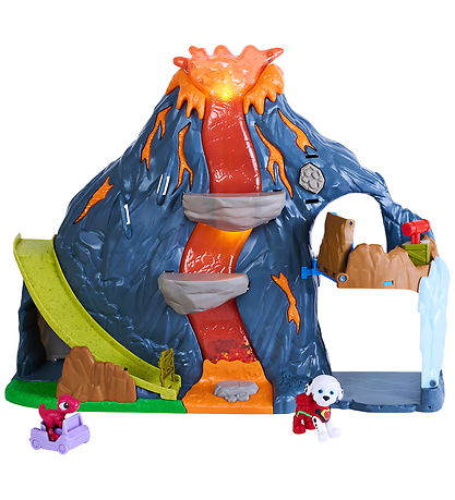 Paw Patrol Legesæt - Super Lava Blast - Dino-filmen