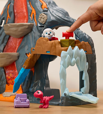 Paw Patrol Legesæt - Super Lava Blast - Dino-filmen