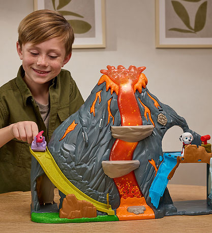 Paw Patrol Legesæt - Super Lava Blast - Dino-filmen