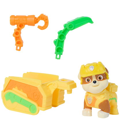 Paw Patrol Figur - Dino Tool Pack - Dino-filmen - Rubble