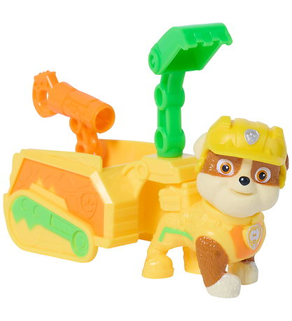 Paw Patrol Figur - Dino Tool Pack - Dino-filmen - Rubble