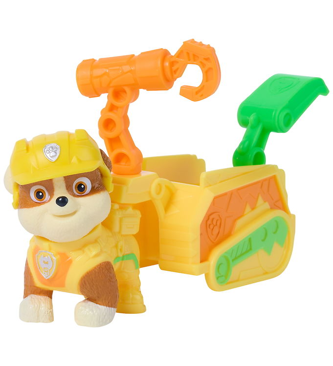 Paw Patrol Figur - Dino Tool Pack - Dino-filmen - Rubble
