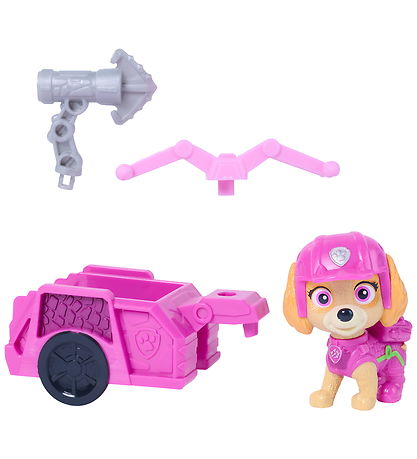 Paw Patrol Figur - Dino Tool Pack - Dino-filmen - Skye