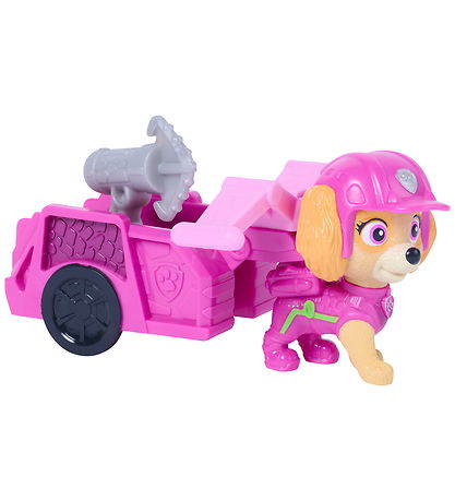 Paw Patrol Figur - Dino Tool Pack - Dino-filmen - Skye