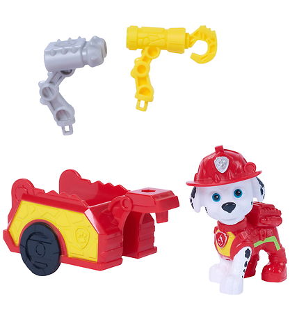 Paw Patrol Figur - Dino Tool Pack - Dino-filmen - Marshall