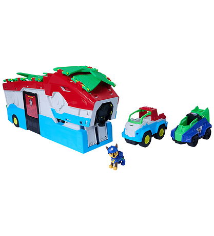 Paw Patrol Legesæt - Dino Mobile Headquarters - Dino-filmen