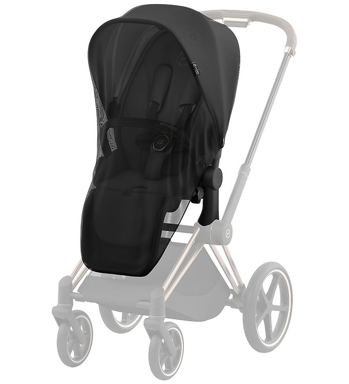 Cybex Insektnet - Lux Seats - Sort