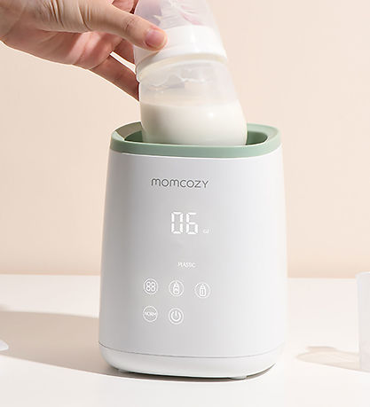 Momcozy Flaskevarmer - MW01 6-i-1 Hurtig Flaskevarmer Til Baby