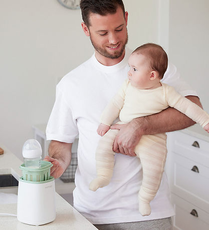 Momcozy Flaskevarmer - MW01 6-i-1 Hurtig Flaskevarmer Til Baby