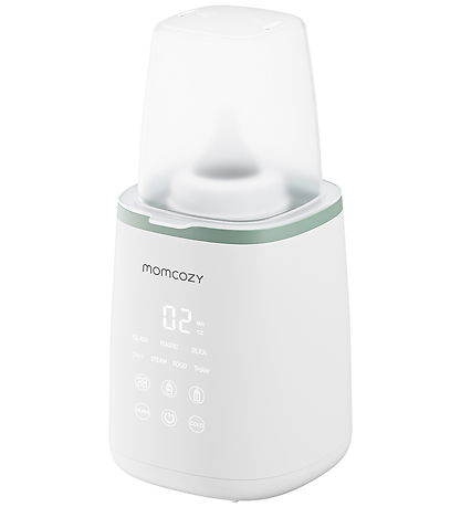 Momcozy Flaskevarmer - MW01 6-i-1 Hurtig Flaskevarmer Til Baby