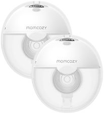 Momcozy Breast Pump - M5 Double Pack Portable Breast Pump - Grey