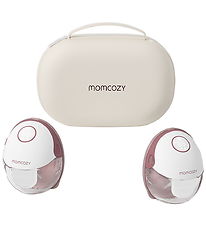 Momcozy Breast Pump - M6 Double Pack Portable Breast Pump - Red
