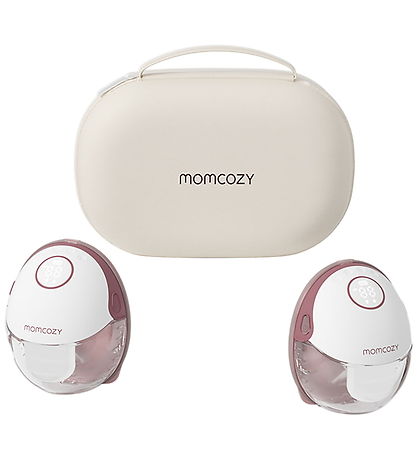 Momcozy Brystpumper - M6 Mobile Style Double - Cozy Red