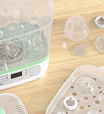 Momcozy Sterilisator Til Sutteflasker - 8-i-1